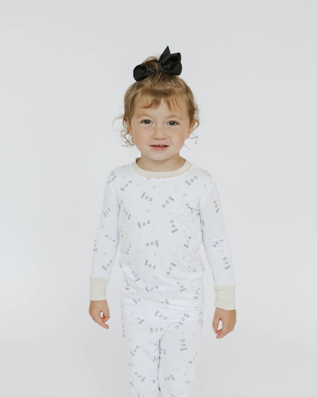 Halloween Boo Pajama set