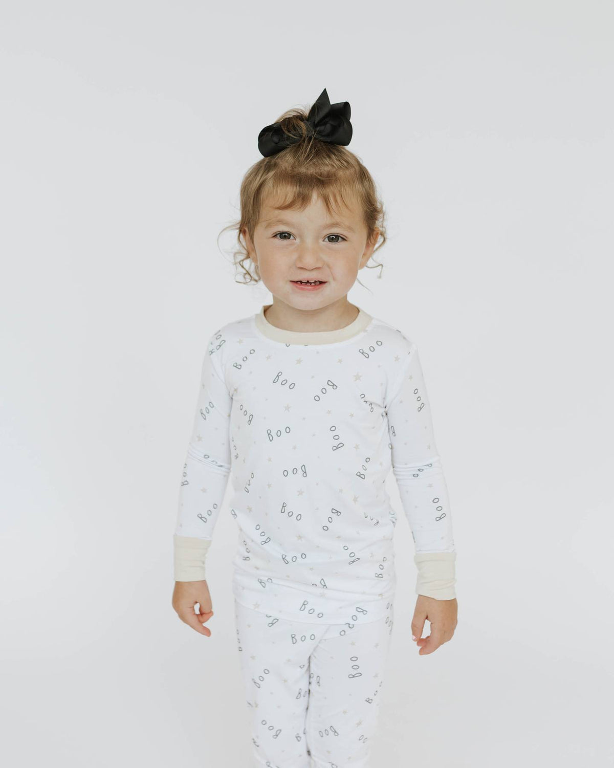 Halloween Boo Pajama set