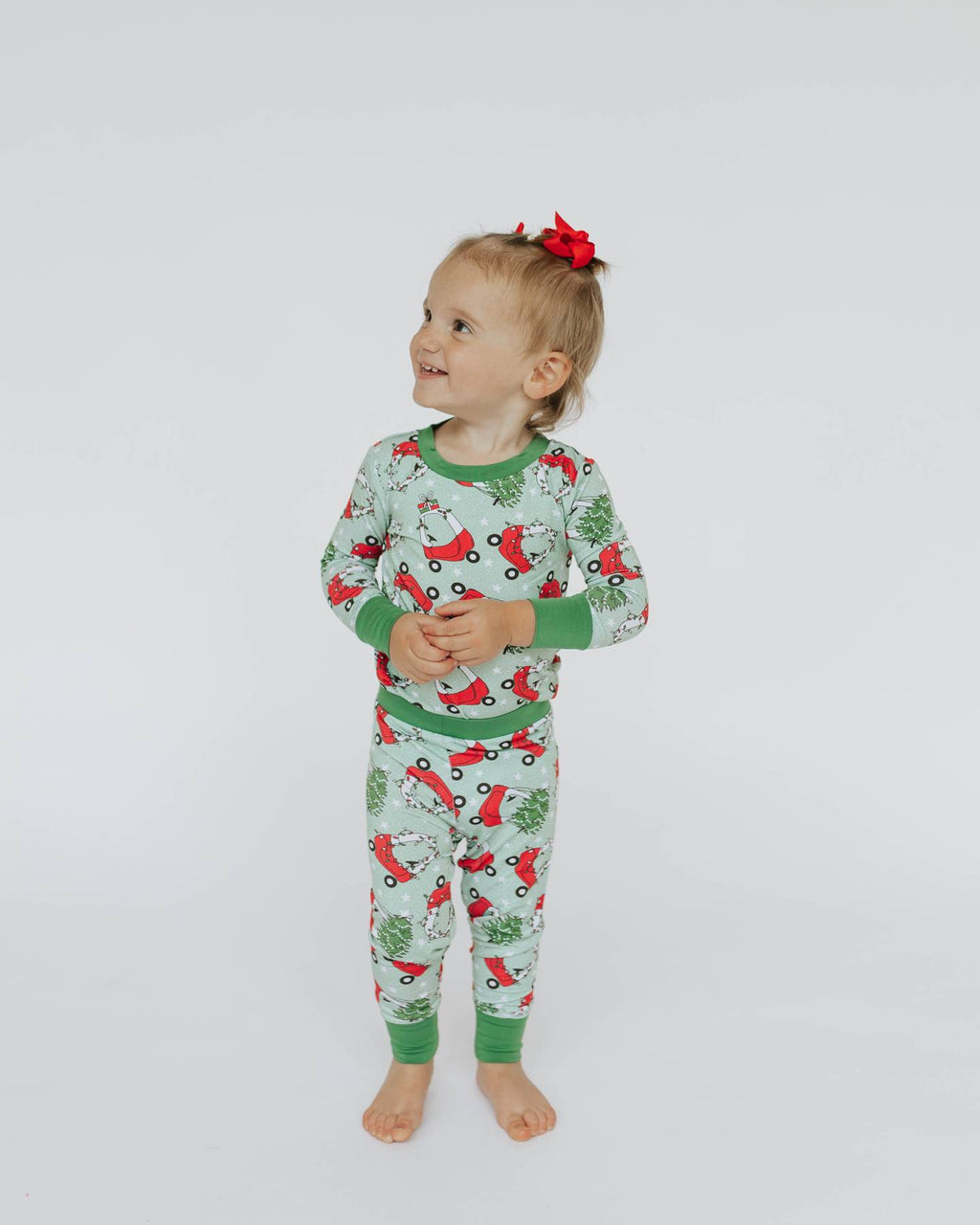 Christmas Coupes Pajama Set
