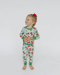 Christmas Coupes Pajama Set