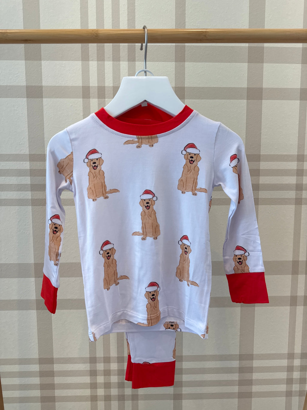 Santa Dogs Pajamas