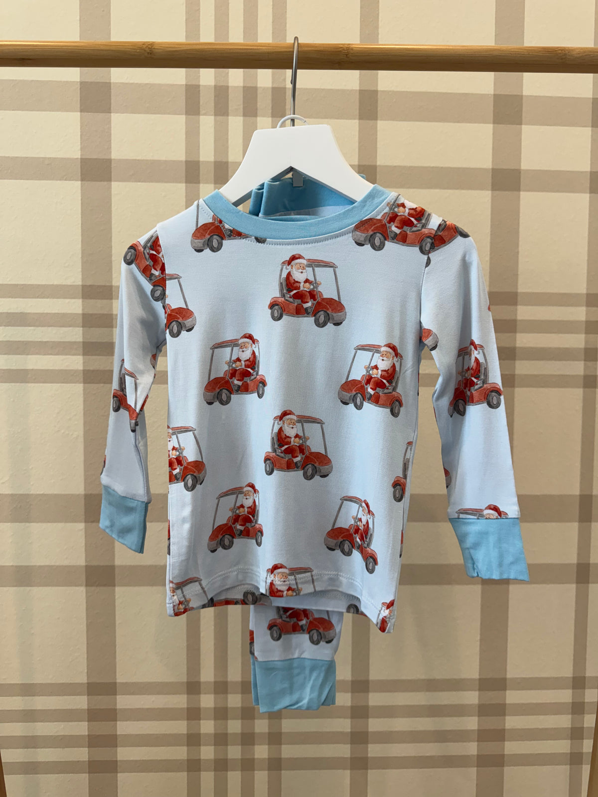 Fore! The Holidays Golf Pajamas