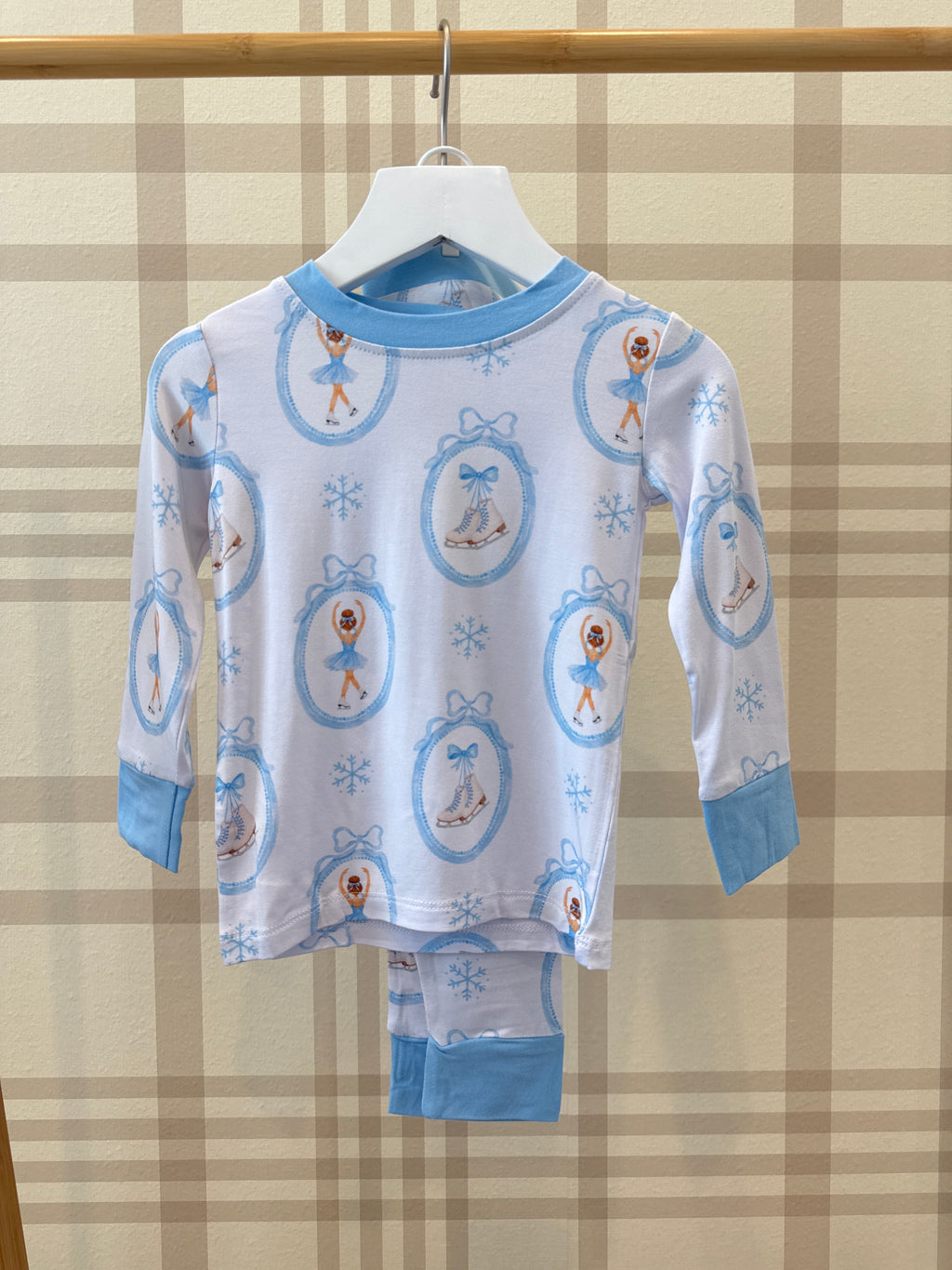 Ice Skater Pajamas