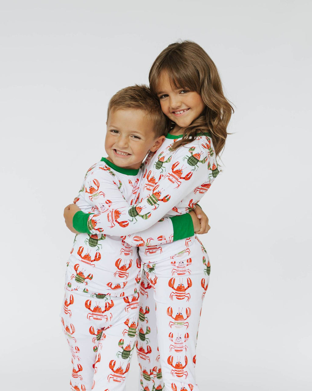Winter Crabs Pajamas
