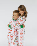 Winter Crabs Pajamas