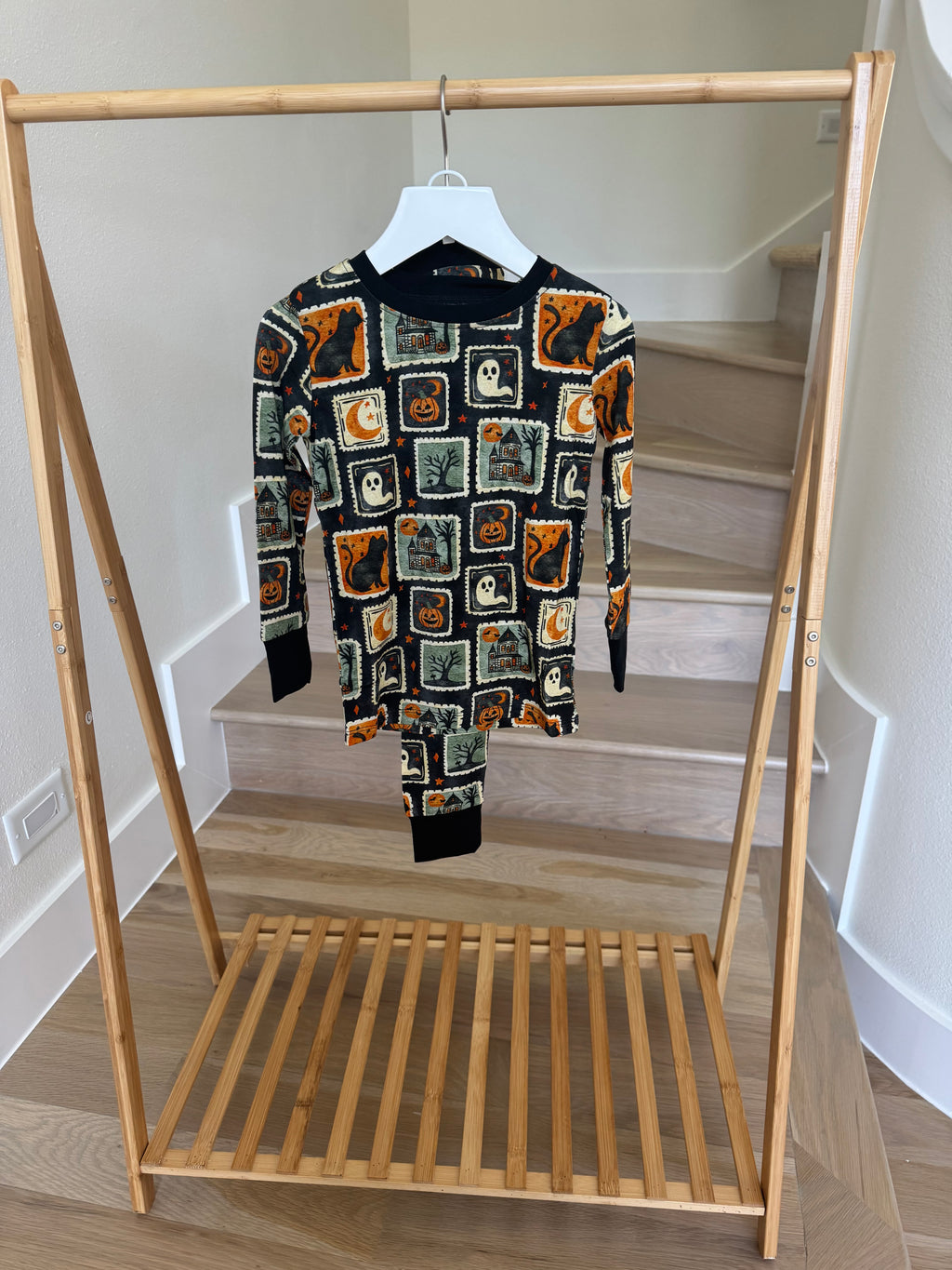 Halloween Stamps Pajama set