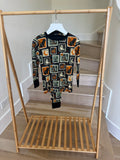 Halloween Stamps Pajama set