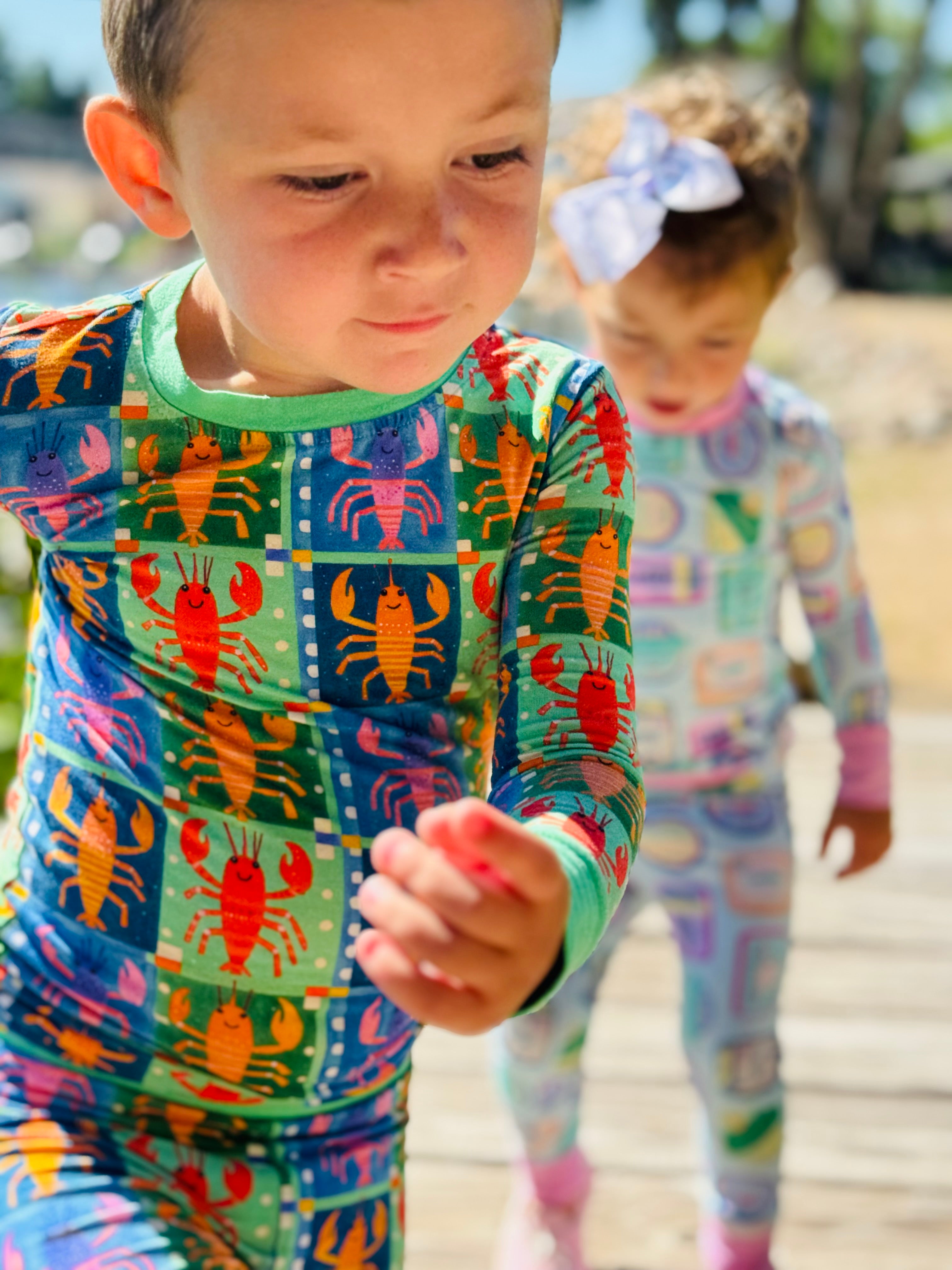 Colorful Lobsters