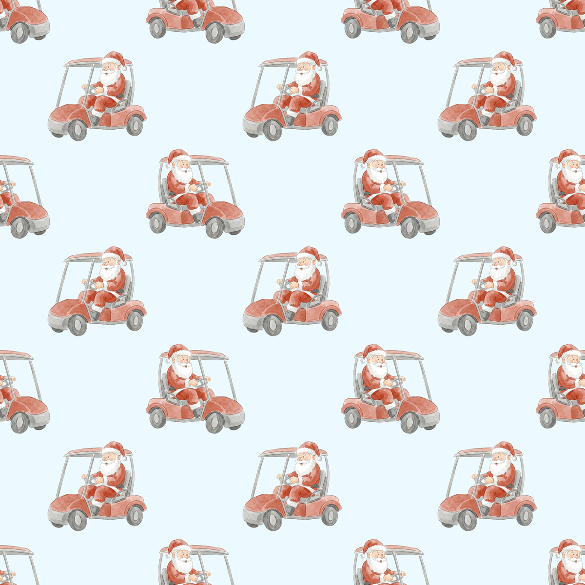 Fore! The Holidays Golf Pajamas