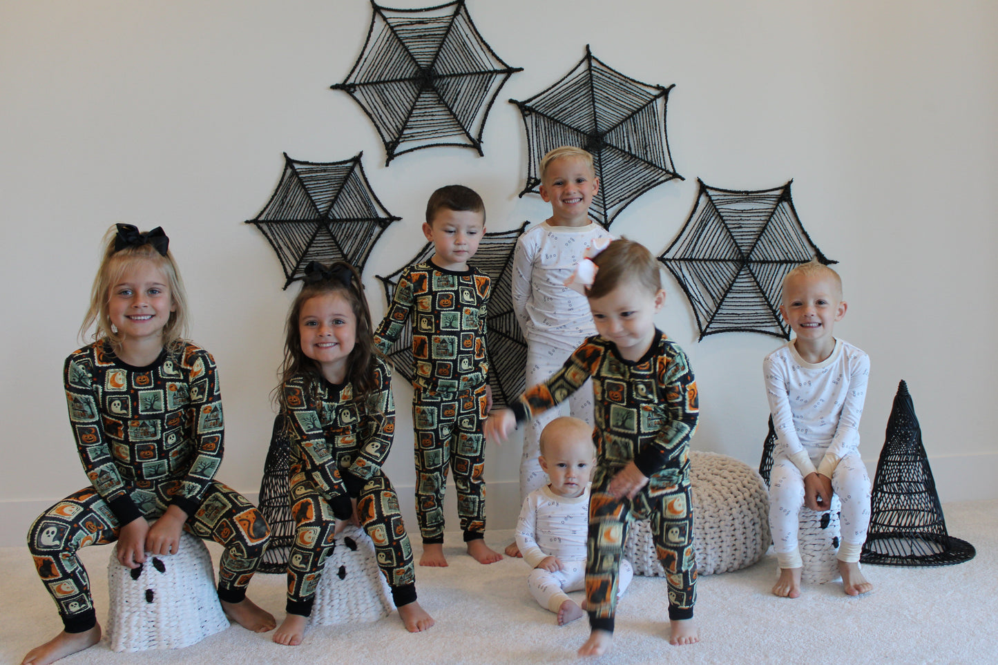 Halloween Stamps Pajama set