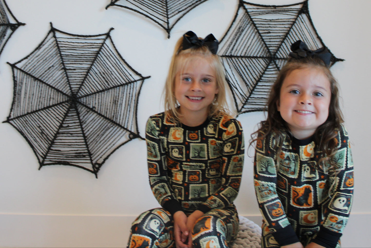 Halloween Stamps Pajama set