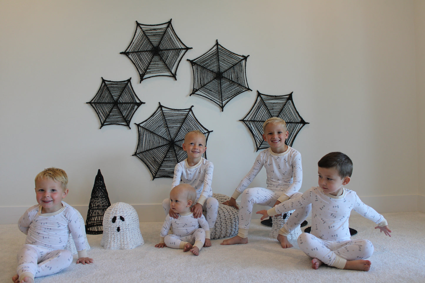 Halloween Boo Pajama set