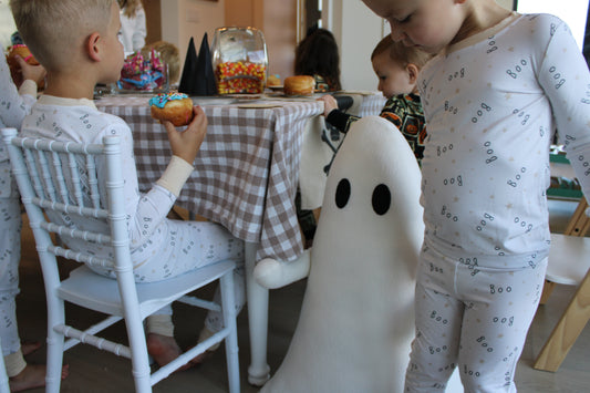 Halloween Boo Pajama set