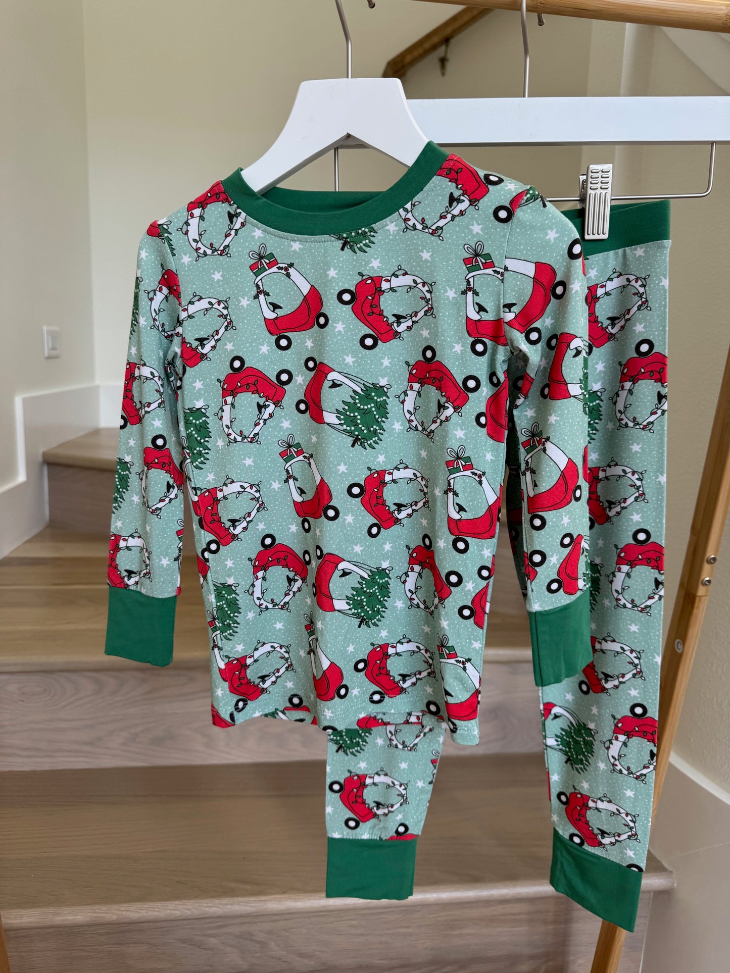 Christmas Coupes Pajama Set