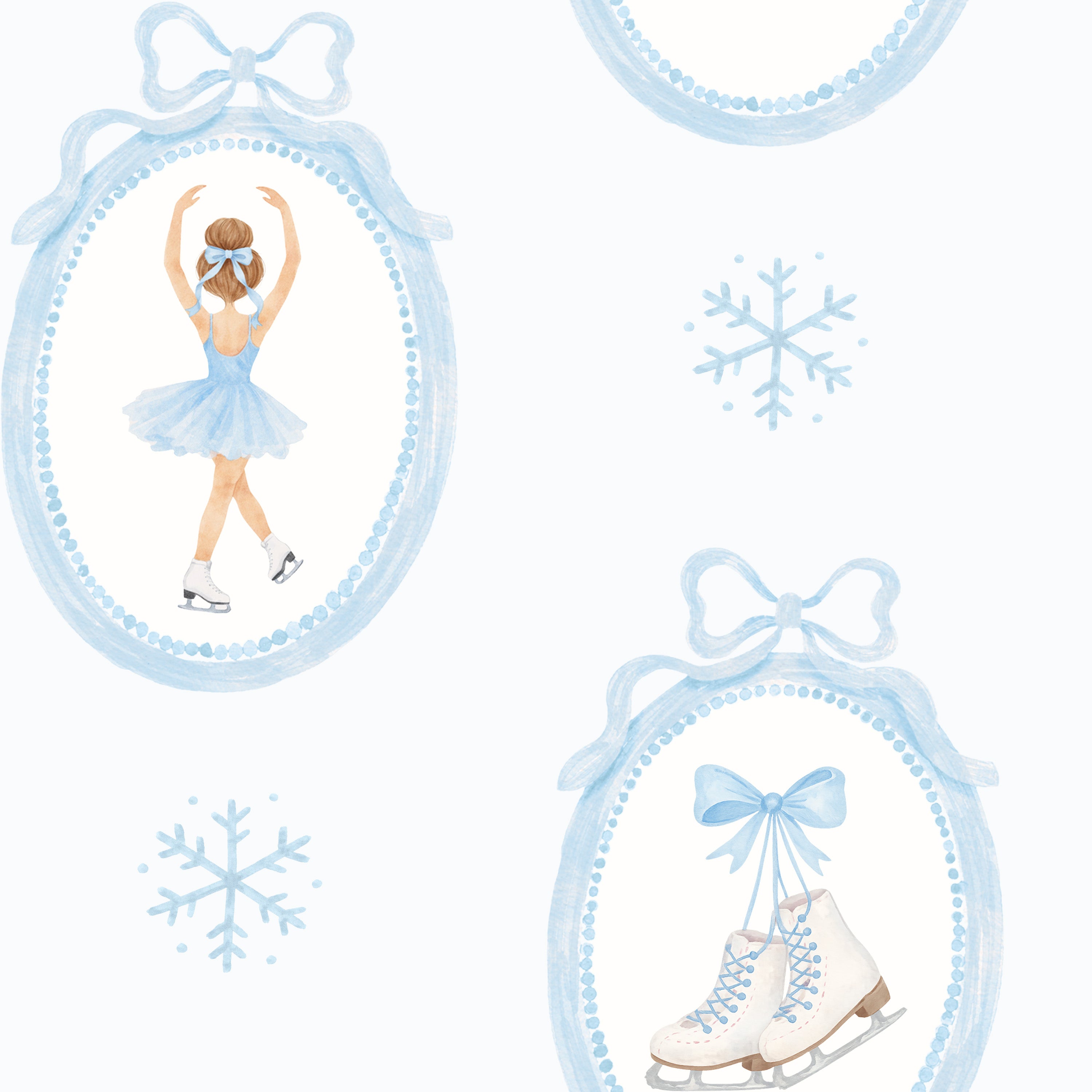 Ice Skater Pajamas