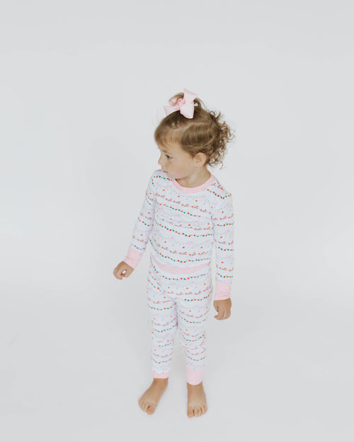 Garland and Tinsel Pajamas