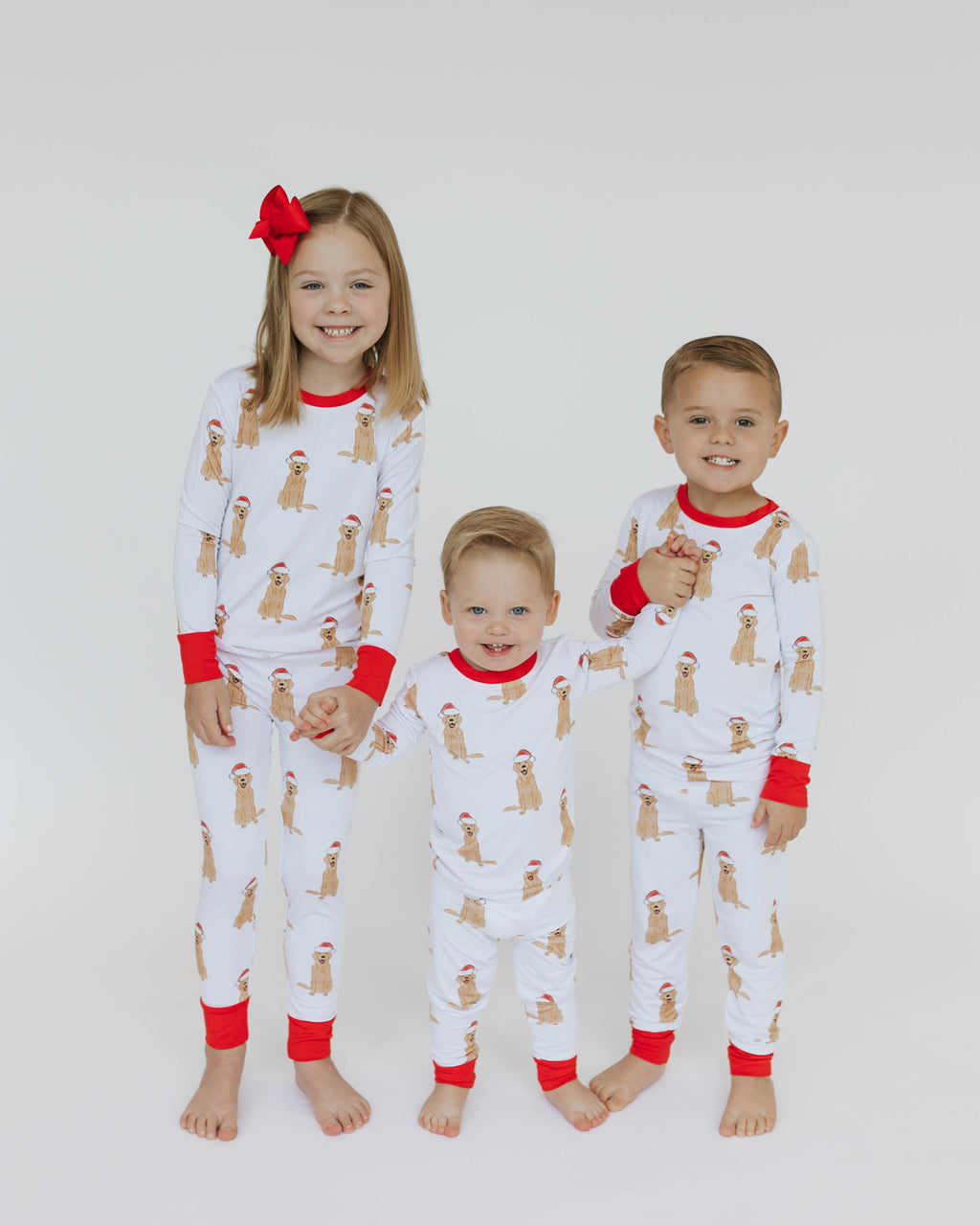 Santa Dogs Pajamas