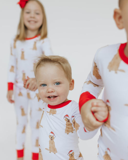 Santa Dogs Pajamas