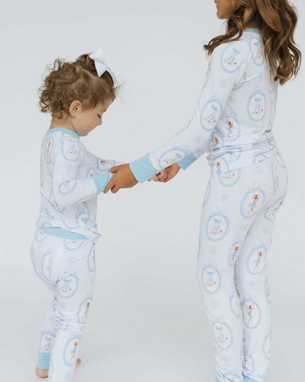 Ice Skater Pajamas