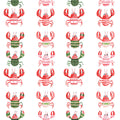 Winter Crabs Pajamas