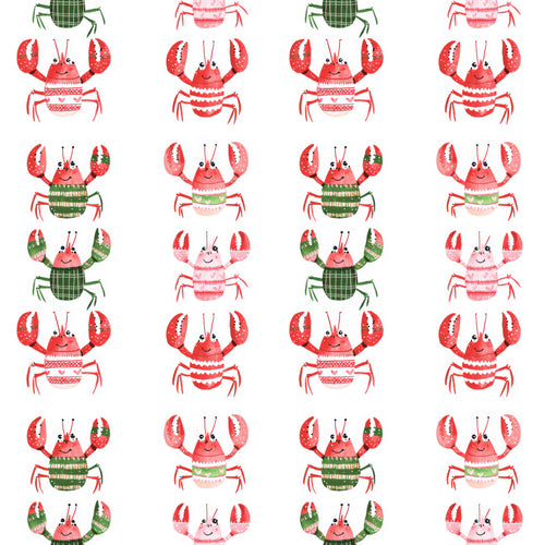 Winter Crabs Pajamas