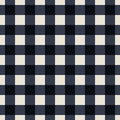 Navy Gingham Pajamas