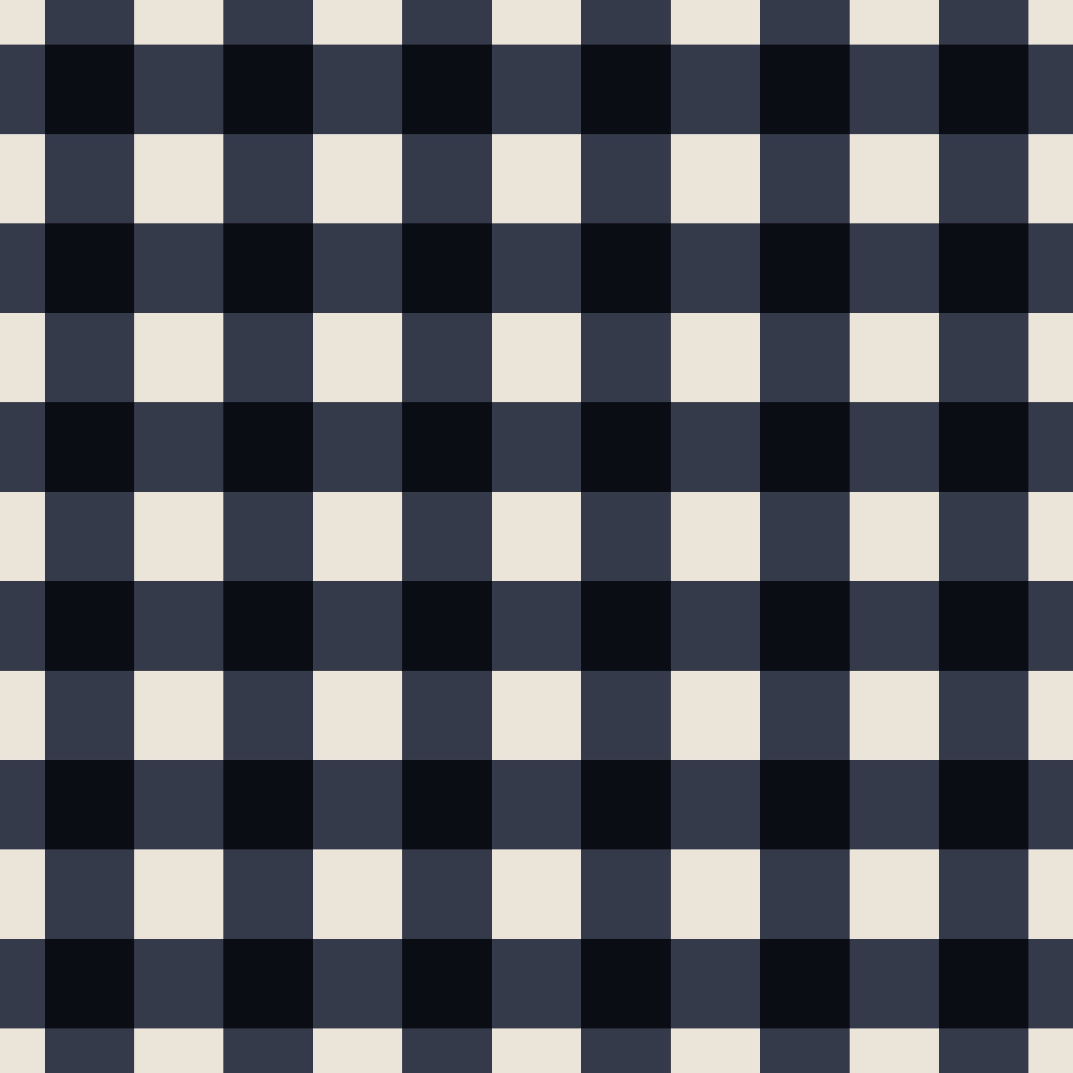 Navy Gingham Pajamas