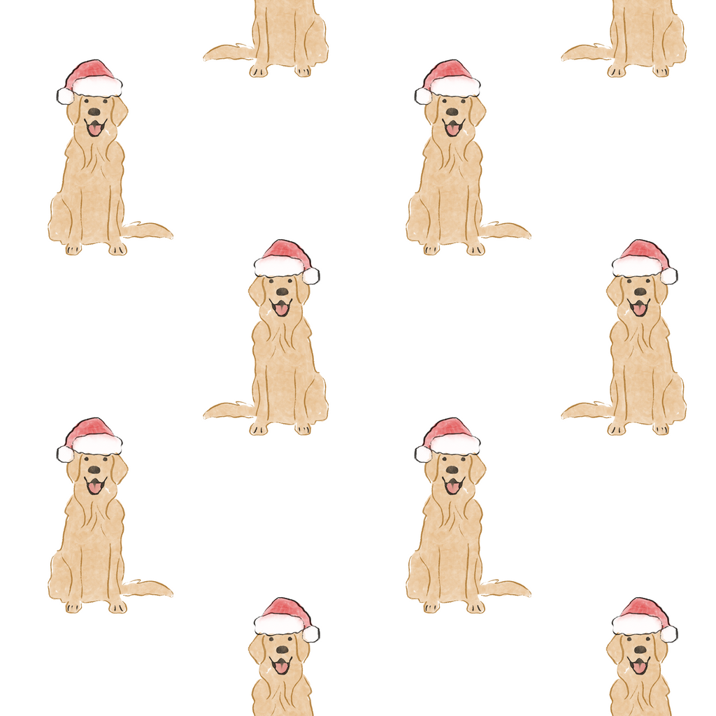 Santa Dogs Pajamas