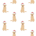 Santa Dogs Pajamas