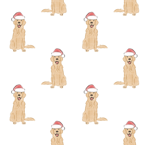 Santa Dogs Pajamas