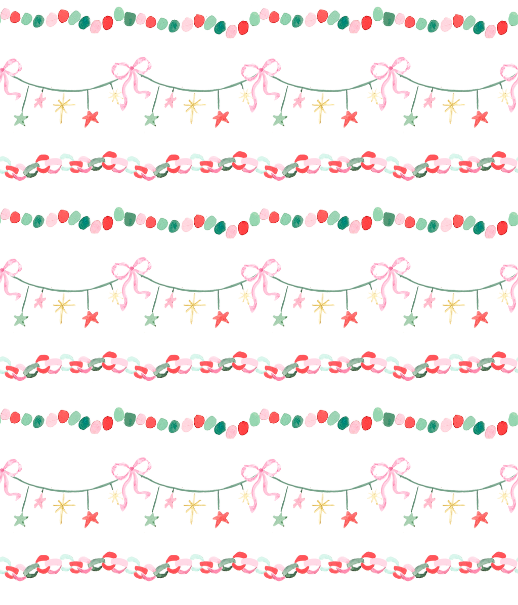 Garland and Tinsel Pajamas