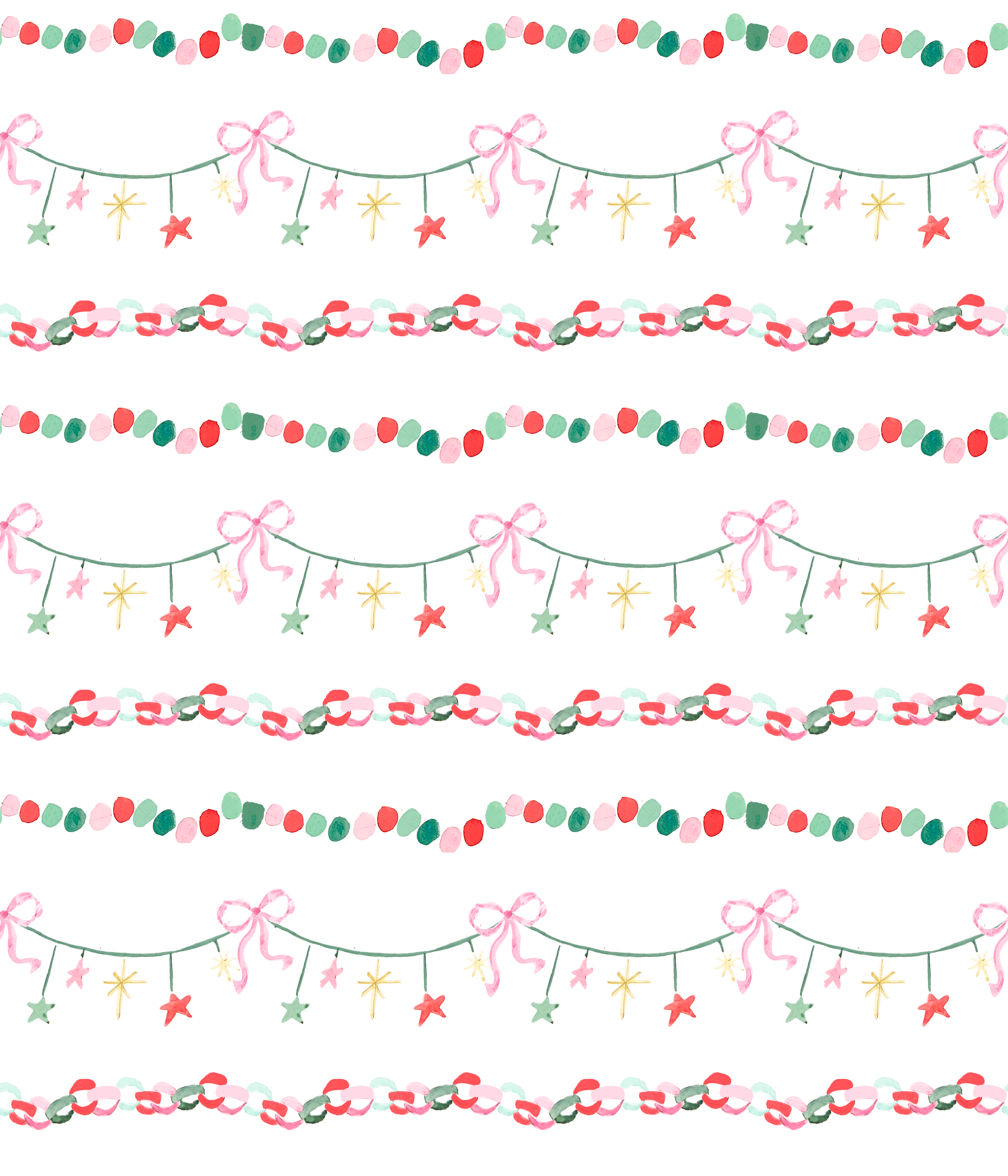 Garland and Tinsel Pajamas
