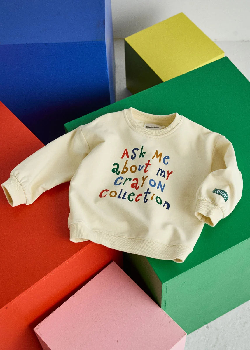 Oversized Crayons Crew