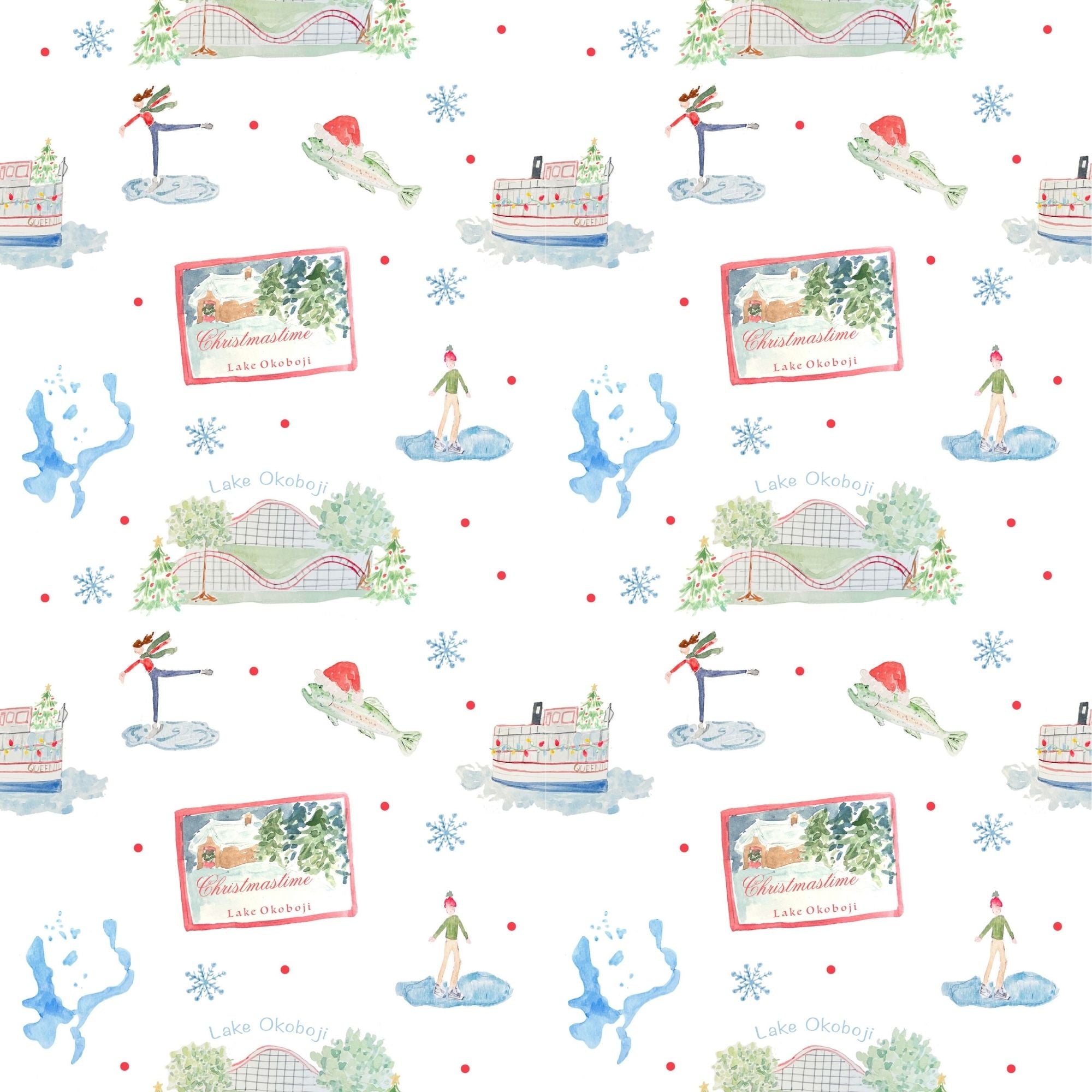 Okoboji Holiday Pre Order - Ships September 30th