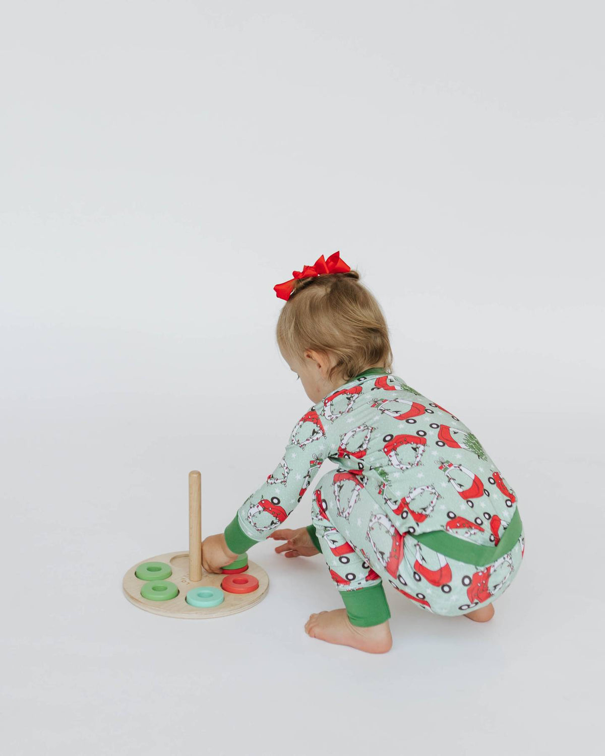 Christmas Coupes Pajama Set