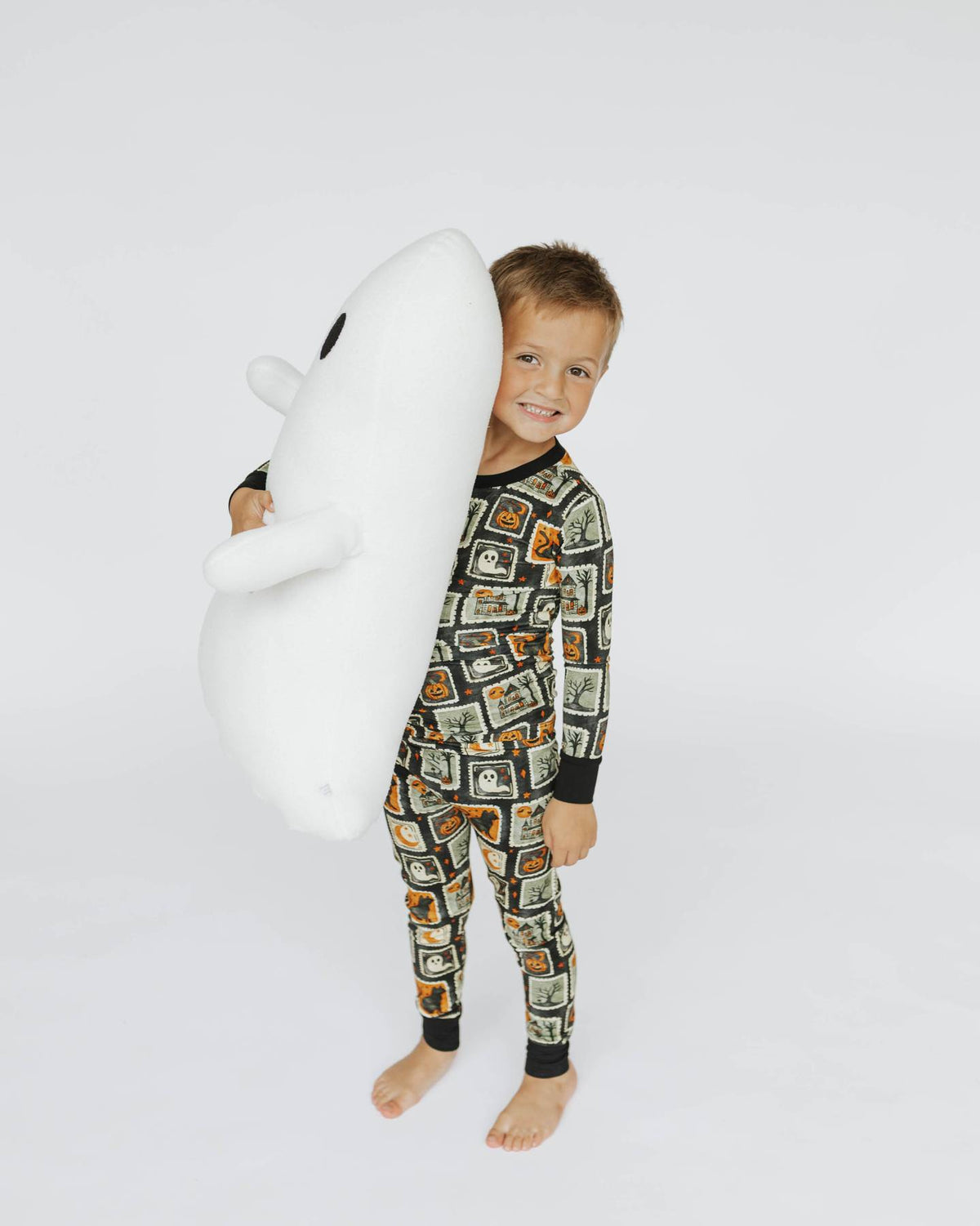 Halloween Stamps Pajama set