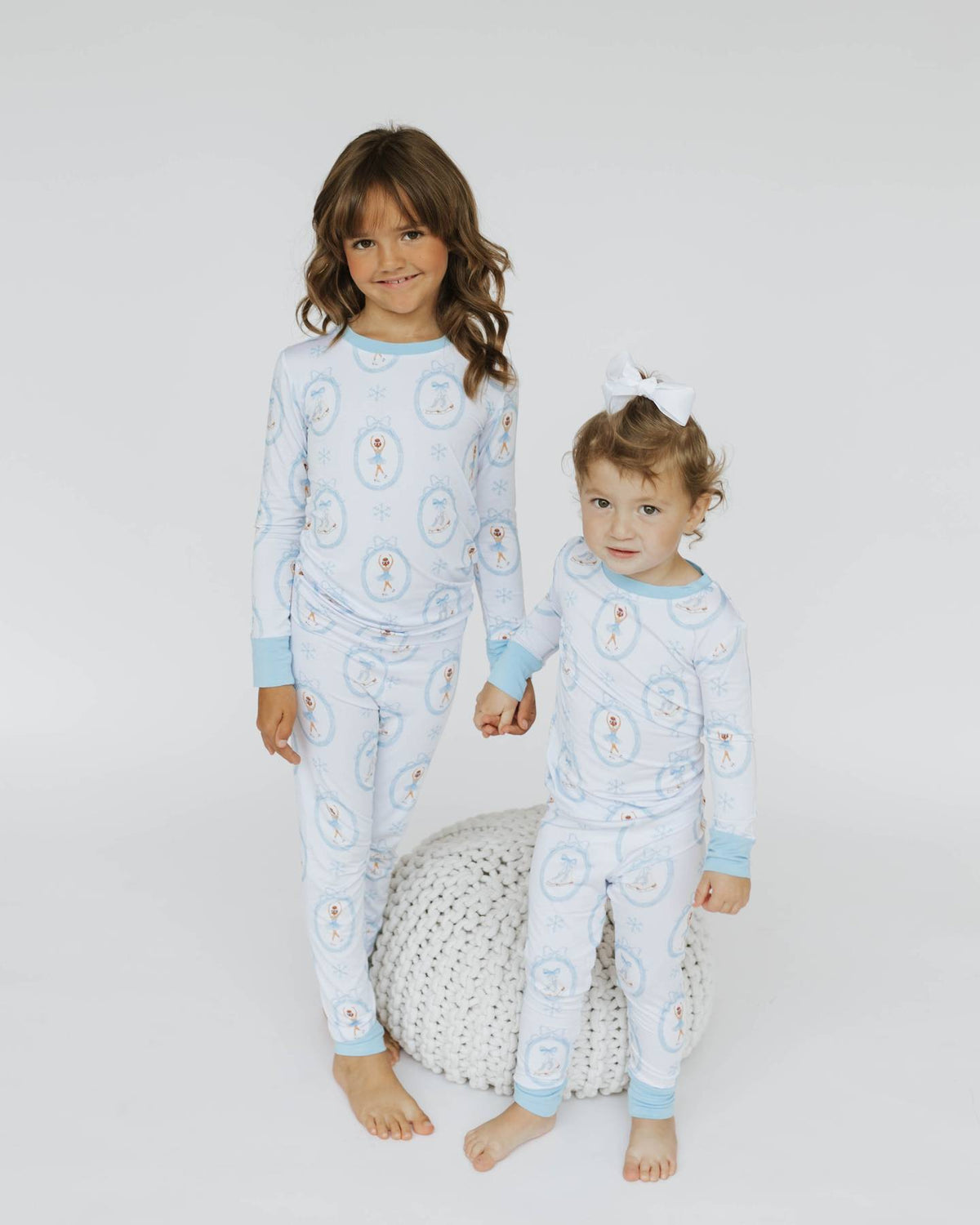 Ice Skater Pajamas
